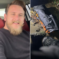 Tüfek ve kan izleri... Uçurumda şüpheli ölüm!