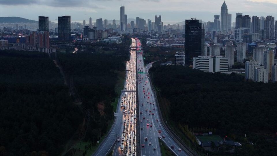 İstanbul'da yüzde 90'lık trafik!