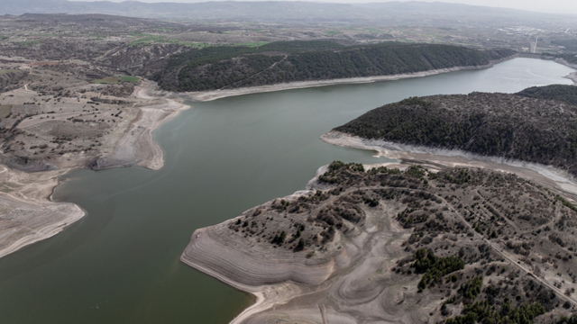 İstanbul barajları alarm veriyor