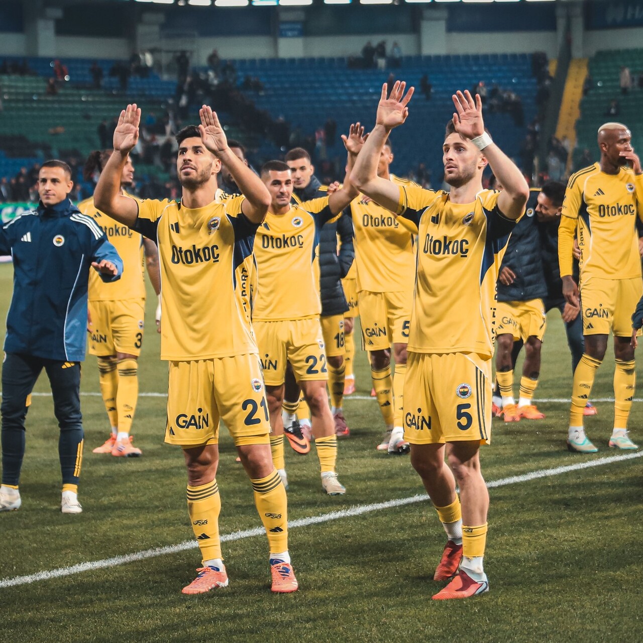 "Büyük takım refleksi!"