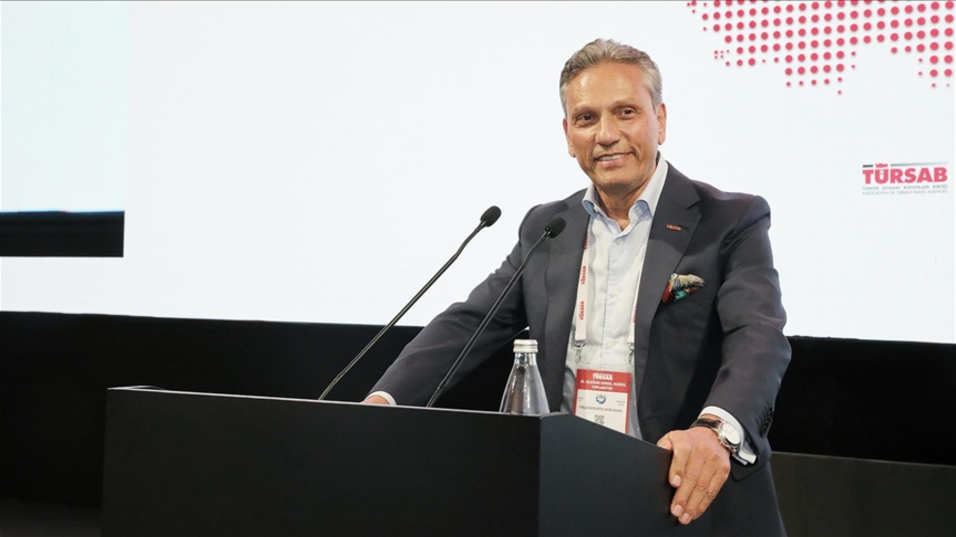 Firuz Bağlıkaya yeniden TÜRSAB Başkanı seçildi - T…