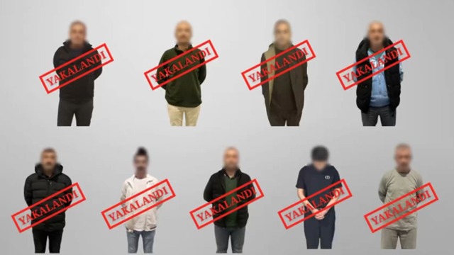 Kırmızı bültenle aranan 7 kişi yakalandı!