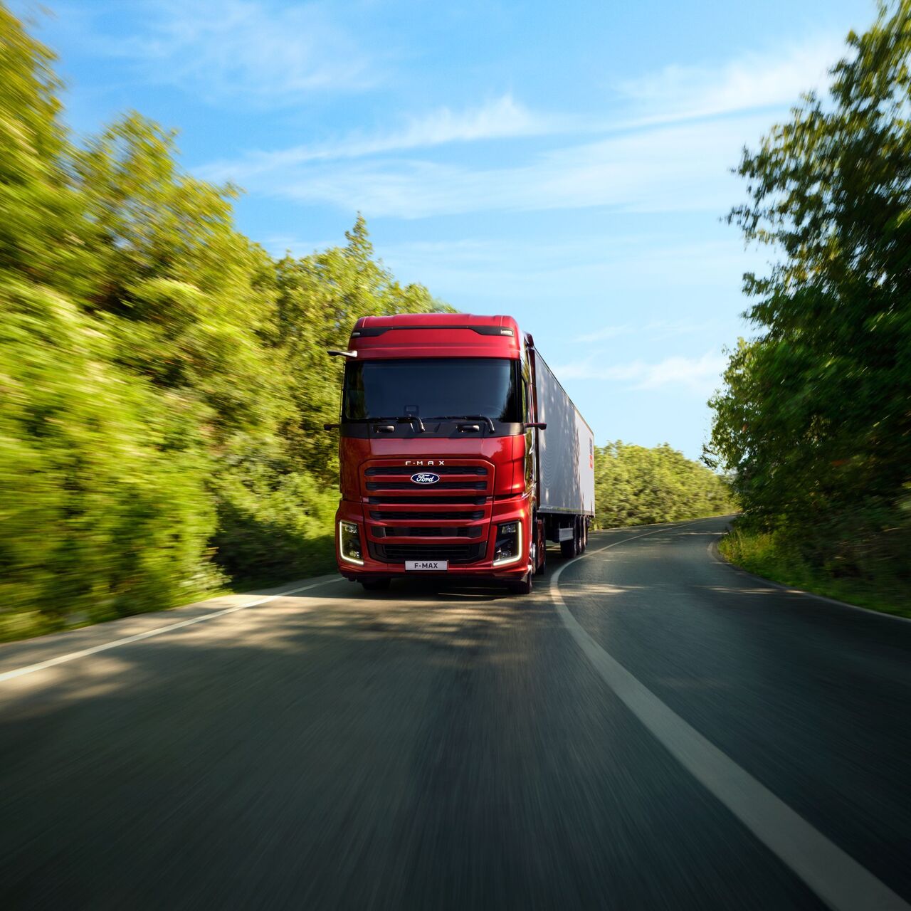 Ford Trucks'tan Fransa çıkarması