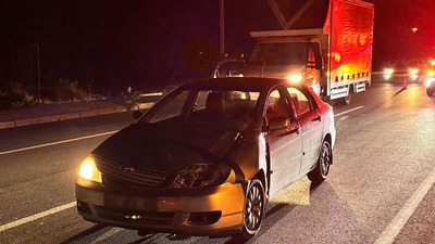 Yakınına ziyarete gidiyordu... Kazaya kurban gitti!