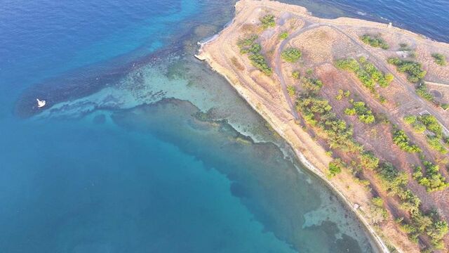 Mola Burnu'nda ortaya çıkarıldı!