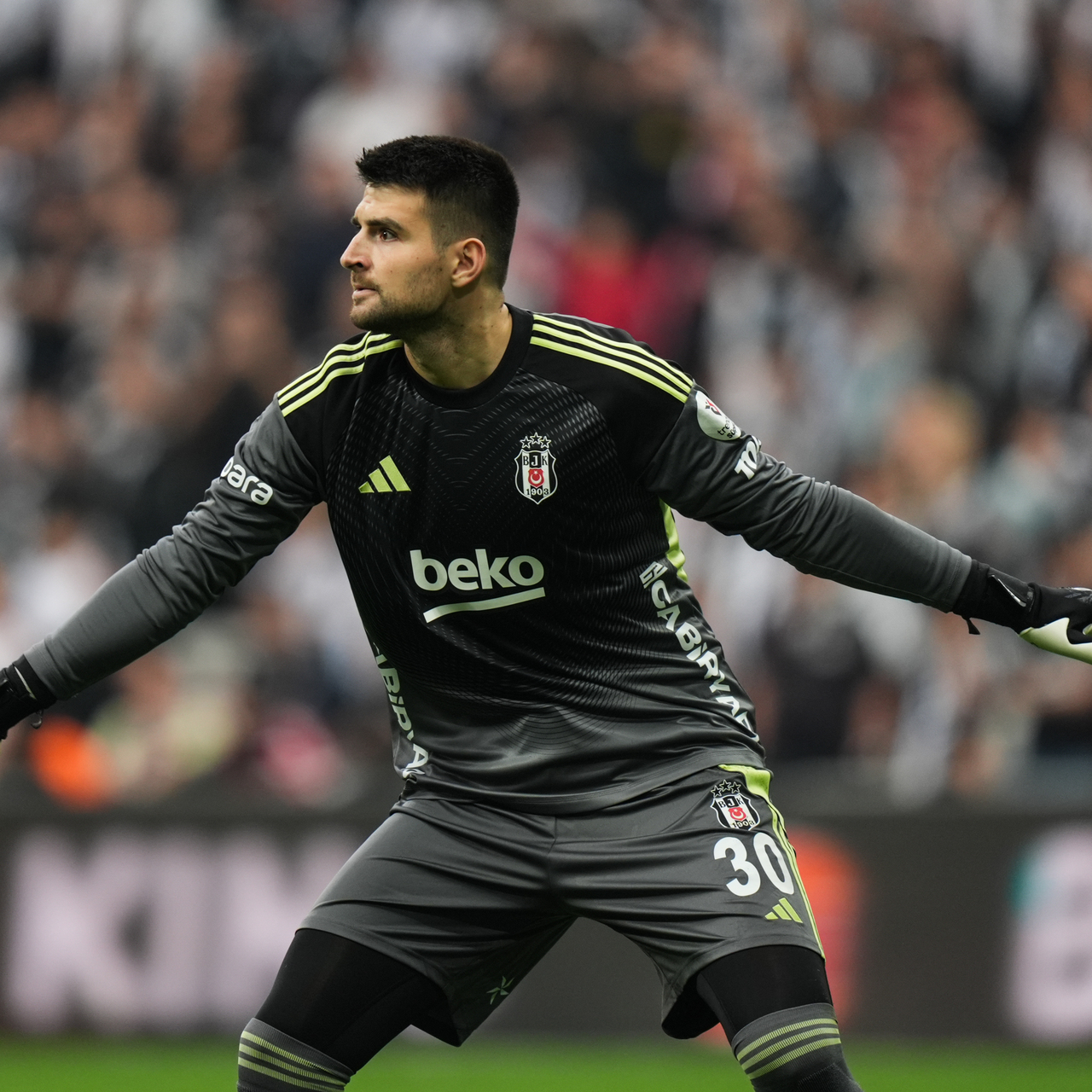 Ersin'in çabası Beşiktaş'a yetmedi!