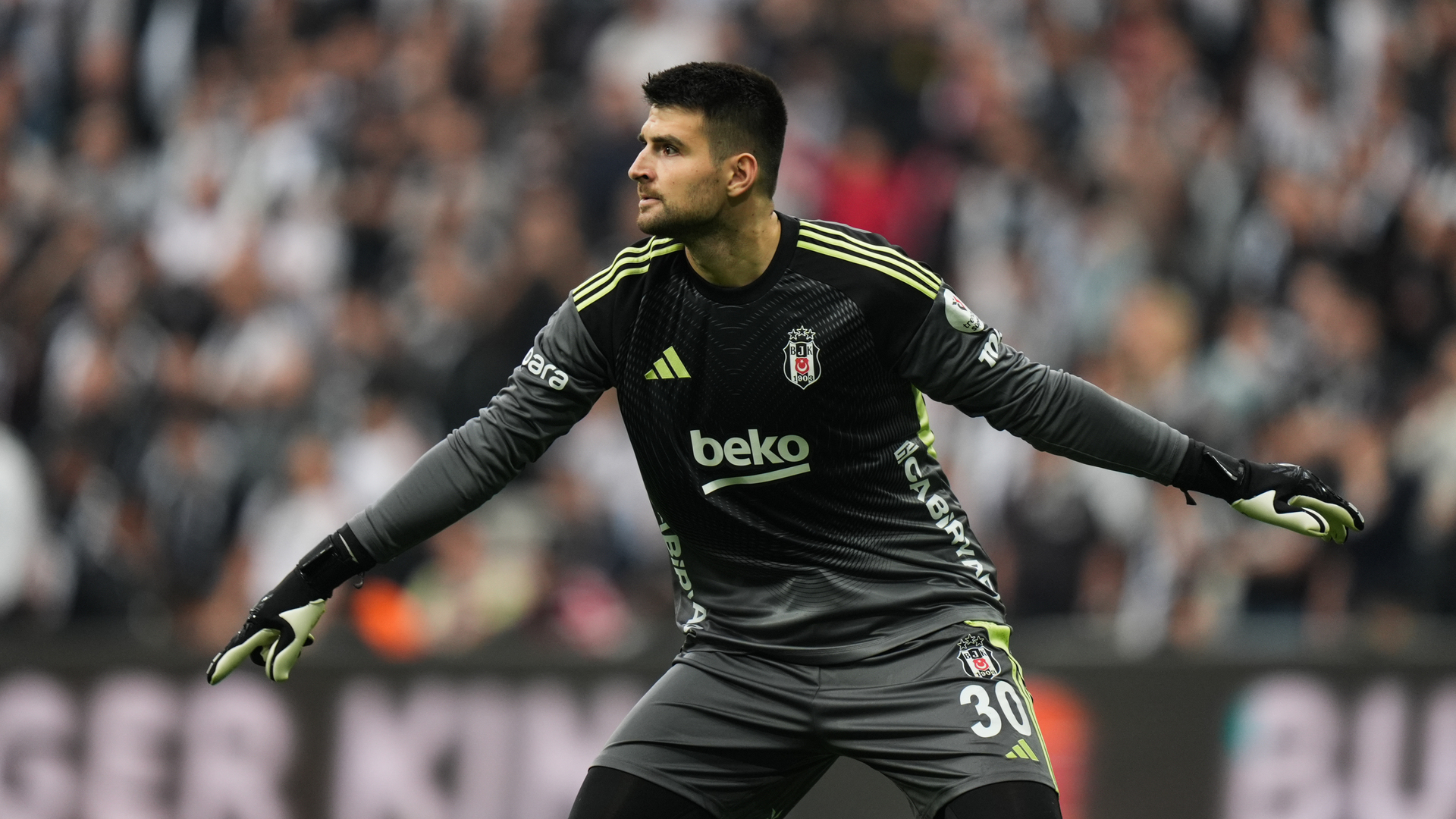 Beşiktaş'ta Ersin Destanoğlu'nun 5 Kurtarışı Samsunspor Beraberliğini Engellemedi