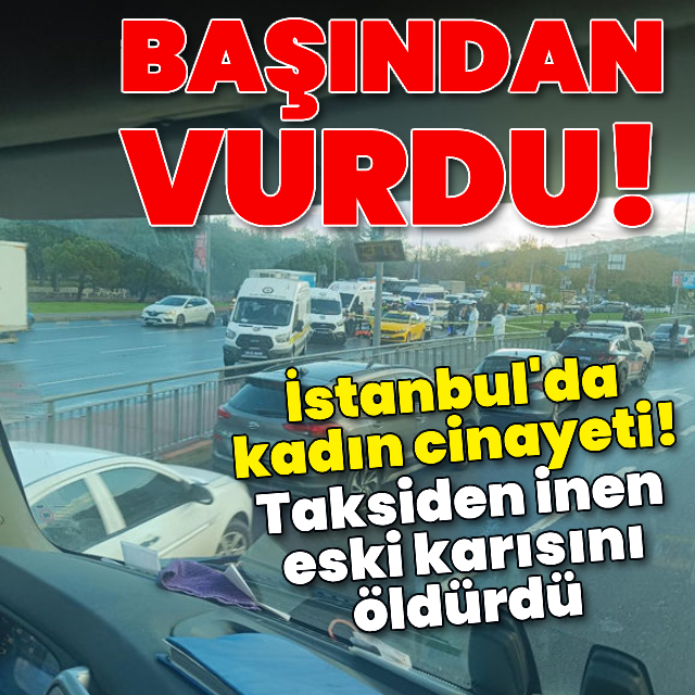 Konuşma bahanesiyle evinden aldığı eski karısını öldürdü!