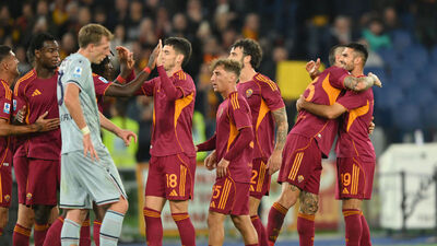 Serie A'da zirvenin yeni sahibi Roma!