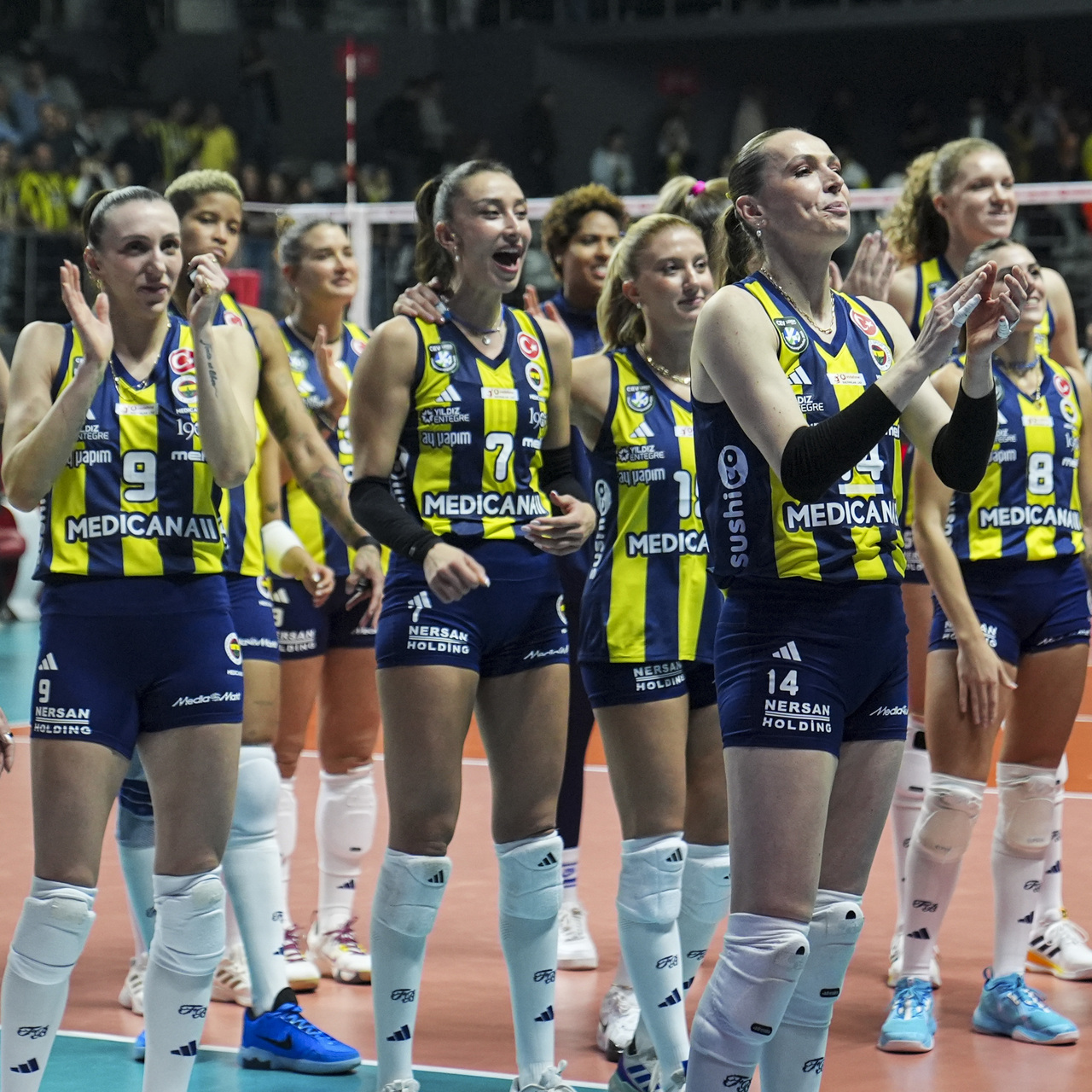 Fenerbahçe Medicana'nın rakibi Benfica!