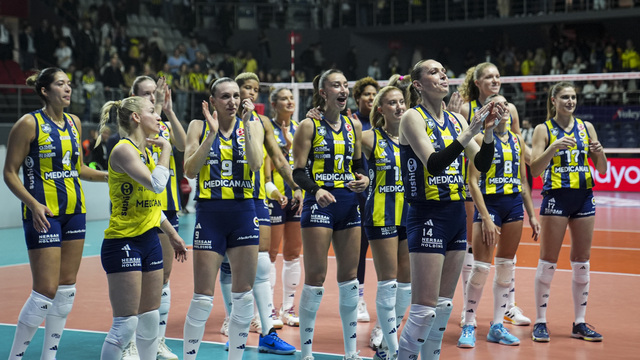 Fenerbahçe Medicana'nın rakibi Benfica!