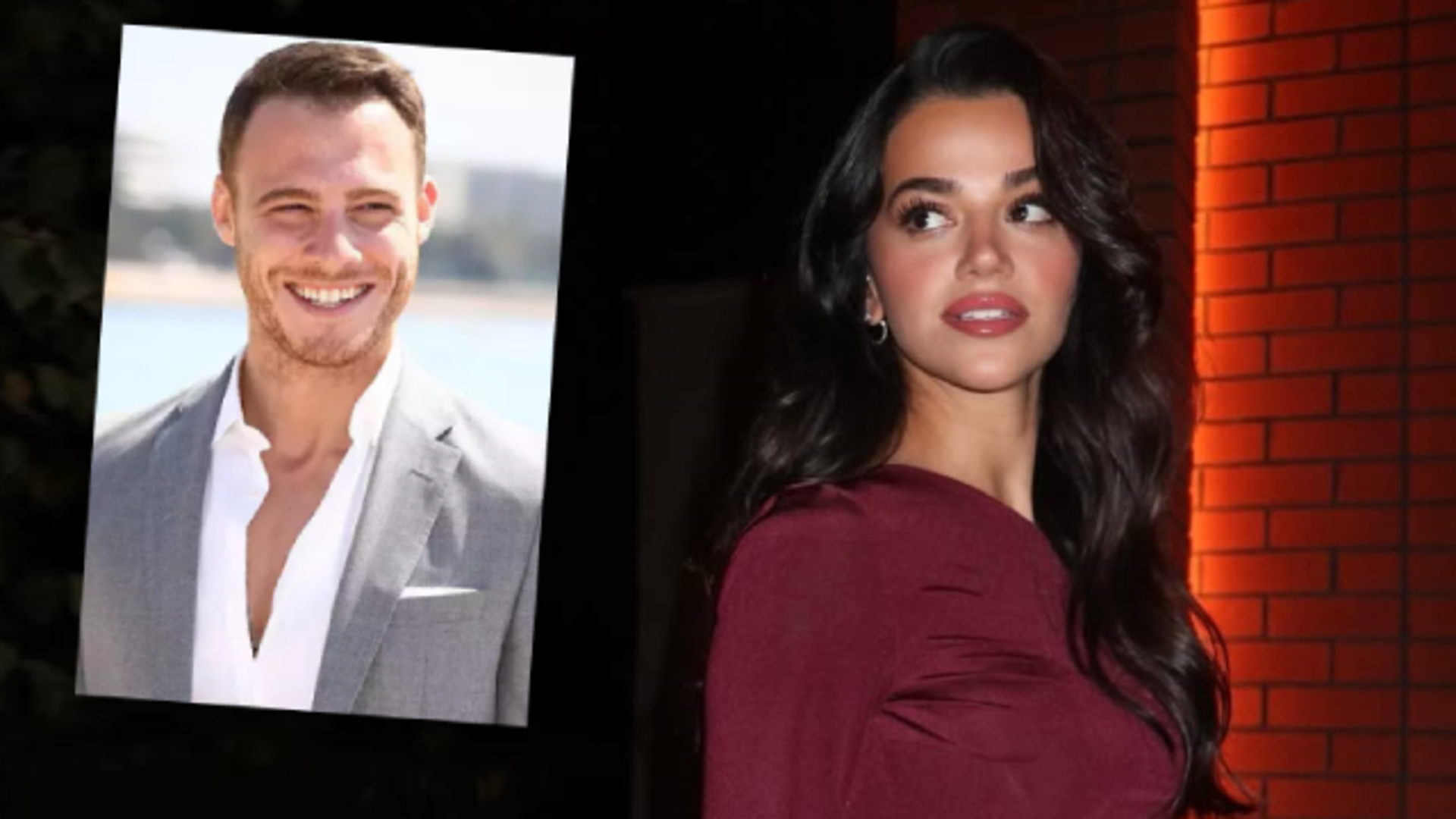 Kerem Bürsin'den Sevgilisi Selin Yağcıoğlu'na Doğum Günü Mesajı