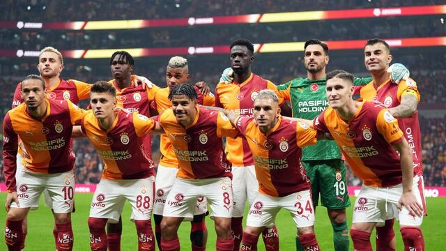 Galatasaray'ın konuğu Union Saint-Gilloise!