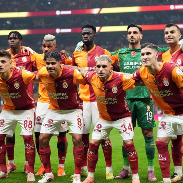 Galatasaray'ın konuğu Union Saint-Gilloise!