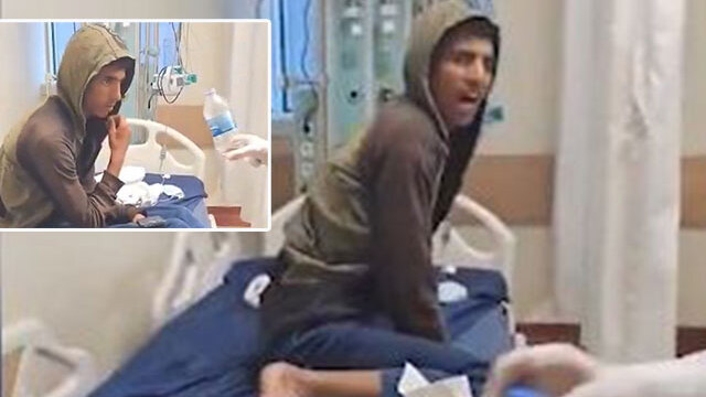 Son anların görüntüsü... Su görünce korkmuş... Kuduz!