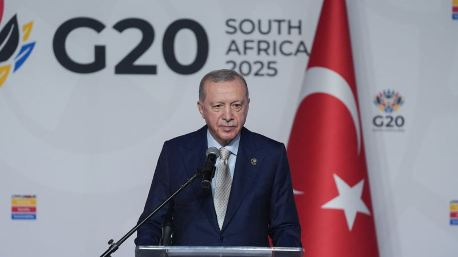 Cumhurbaşkanı Erdoğan'dan G20 dönüşü açıklamalar | Dış Haberler