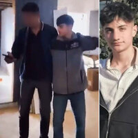 Kompresör vahşetinde kahreden ayrıntı... Katiliyle halay çekmiş!