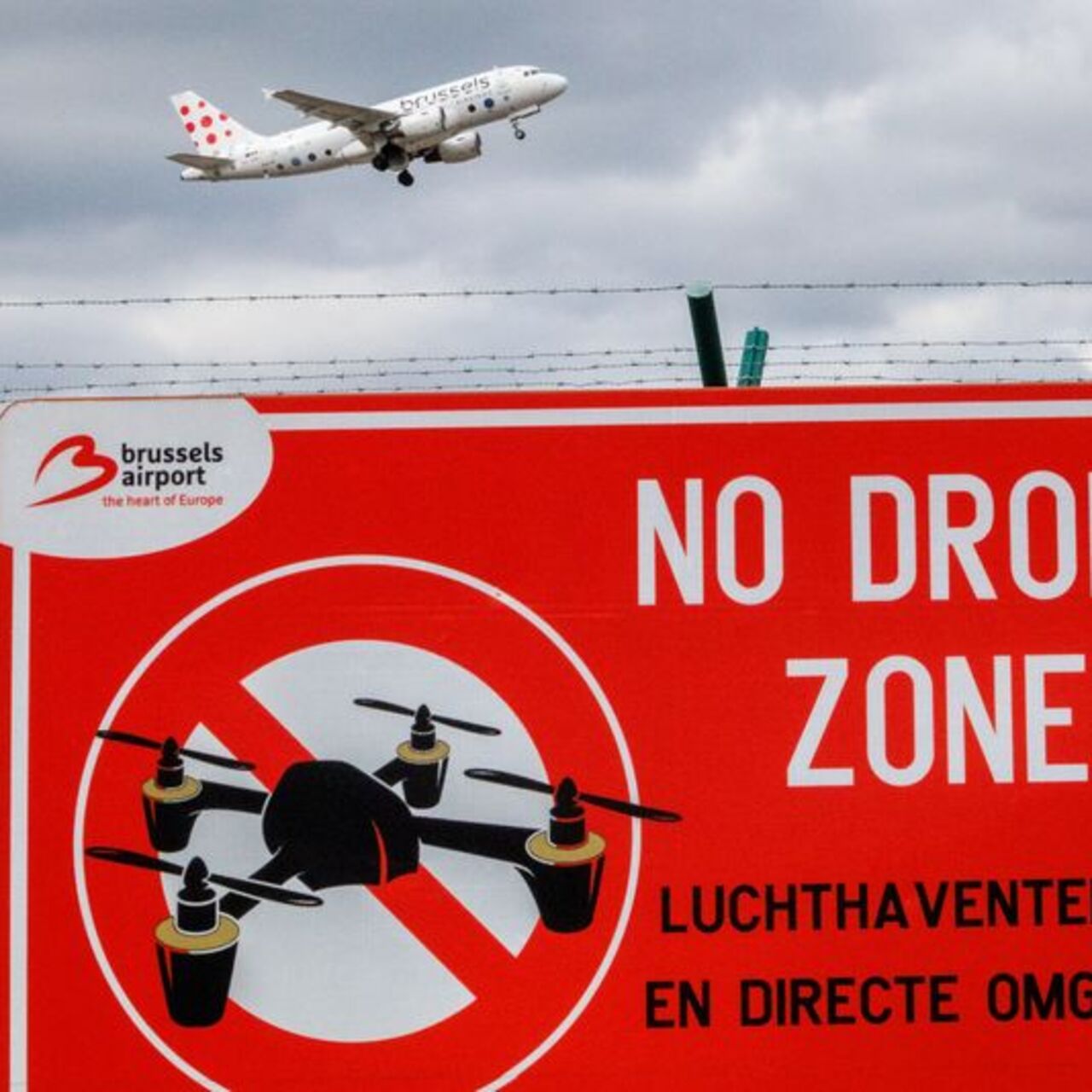 Belçika'da drone hareketliliği sürüyor