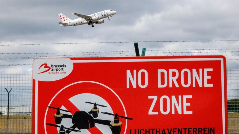 Belçika'da drone hareketliliği sürüyor