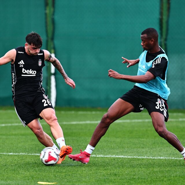 Beşiktaş'ta Fatih Karagümrük maçı hazırlığı!