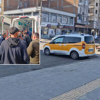 Taksi durağına kurşun yağmuru! Bir taksici öldü!