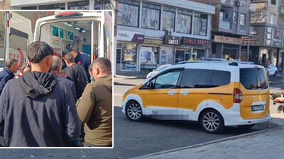 Taksi durağına kurşun yağmuru! Bir taksici öldü!