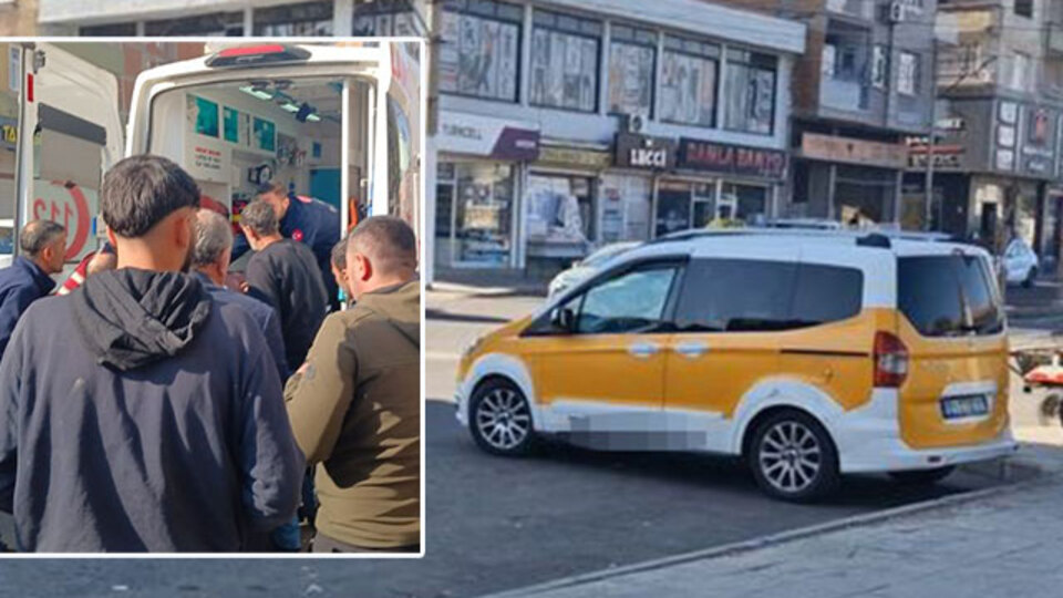 Taksi durağına kurşun yağmuru! Bir taksici öldü!