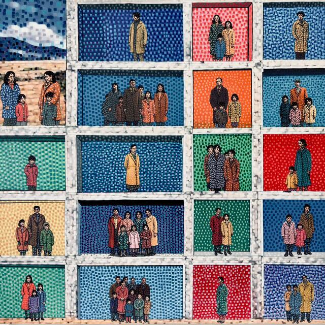 Yeni karma sergi: 'İyileştiğim Yer'