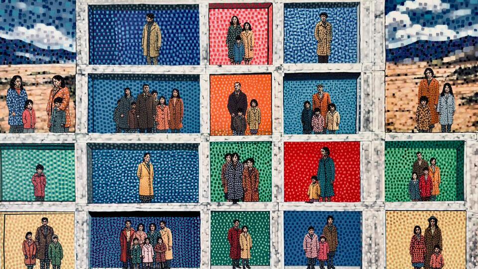 Yeni karma sergi: 'İyileştiğim Yer'