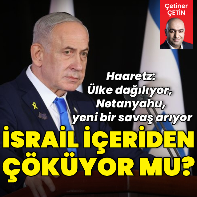 İsrail içeriden çöküyor mu?