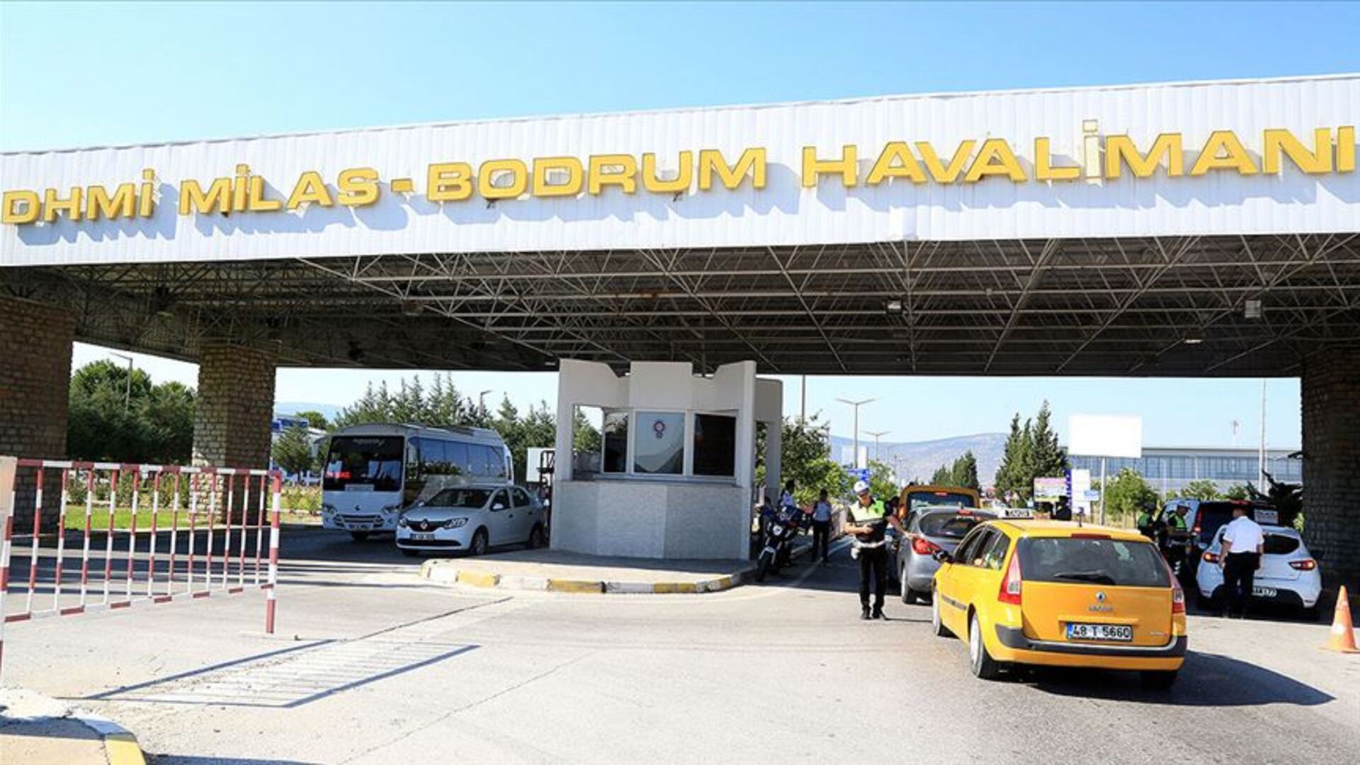 Bodrum Milas - Havalimanı Arası Mesafe ve Seyahat Süresi