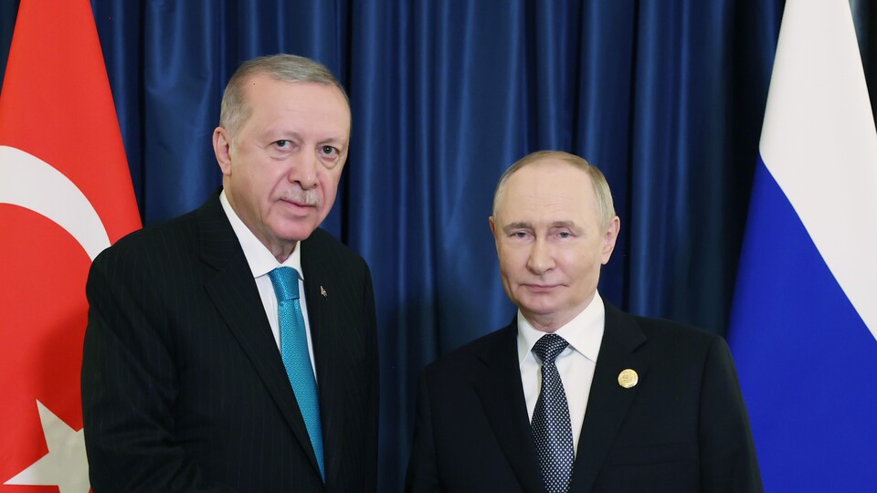 Cumhurbaşkanı Erdoğan, Putin'le görüştü