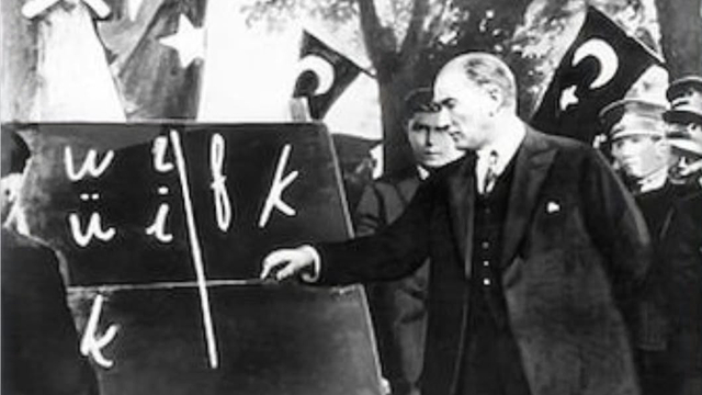 "Öğretmenler Günü kutlu olsun"