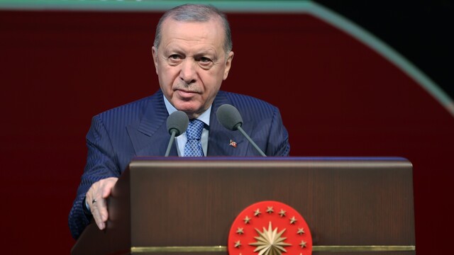 Cumhurbaşkanı Erdoğan'dan açıklamalar