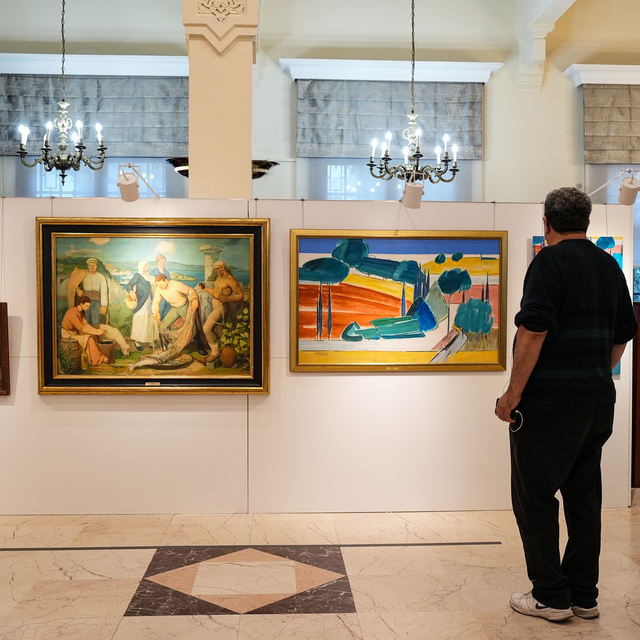 İş Sanat Anadolu Sergileri ile Edremit'te 'Ege Havası'