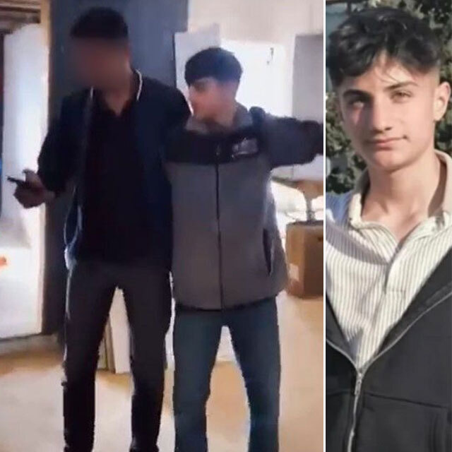 Kompresör vahşetinde kahreden ayrıntı... Katiliyle halay çekmiş!