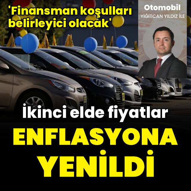 İkinci elde fiyatlar enflasyona yenildi