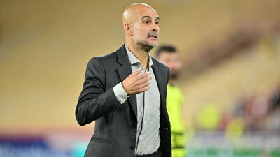 Guardiola, tepki gösterdiği kameramandan özür diledi!