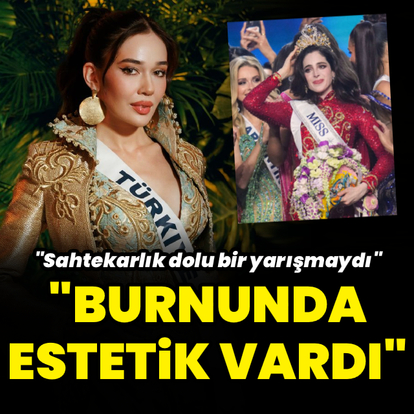 "3 aday dışında herkes estetikliydi"