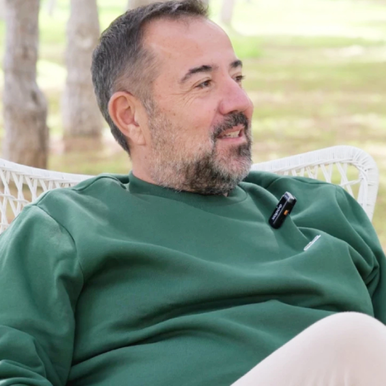 "İlk paramla Bozcaada'dan ev aldım"