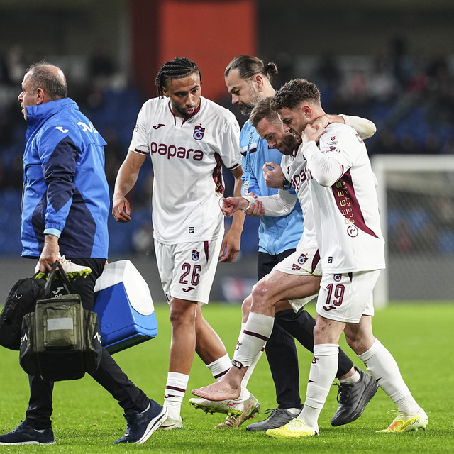 Trabzonspor'a Visca şoku!