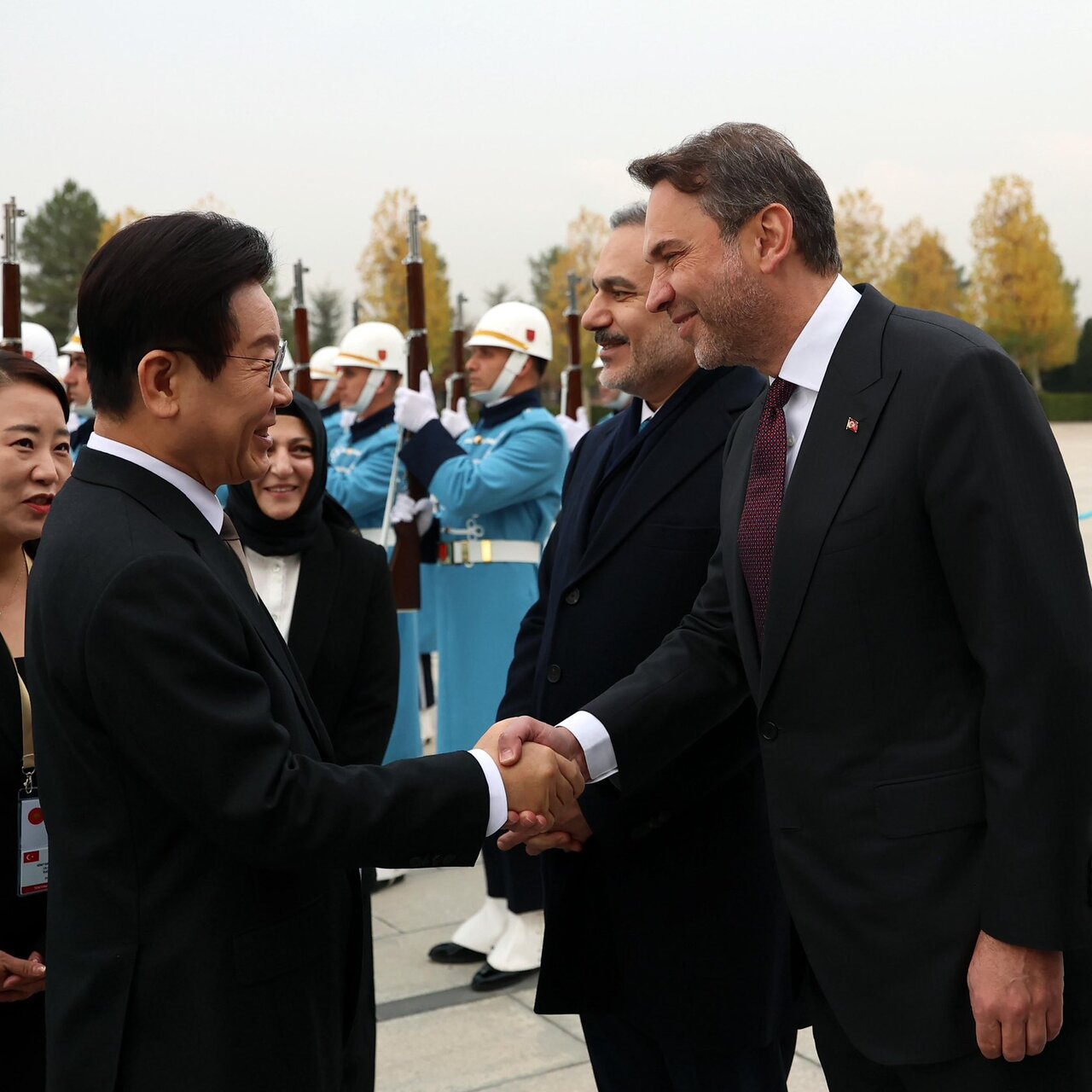 Güney Kore'yle nükleer enerjide iş birliği