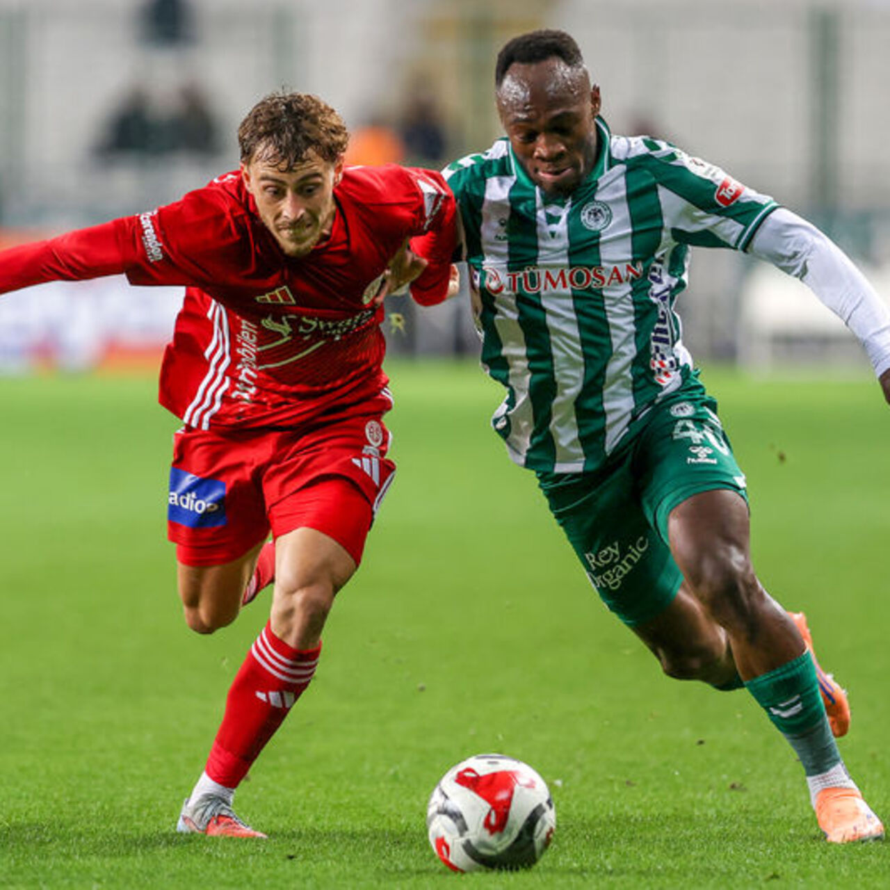 Konya'da gol sesi çıkmadı!