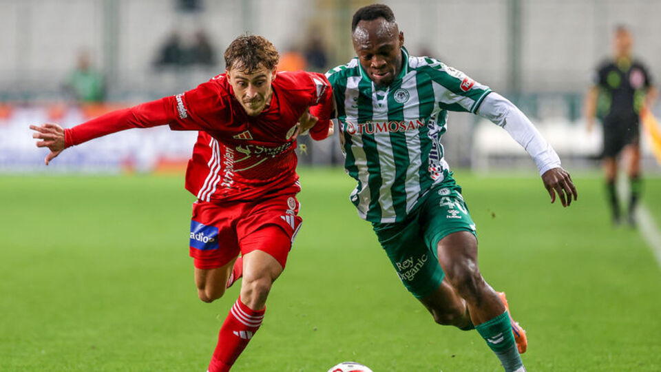 Konya'da gol sesi çıkmadı!