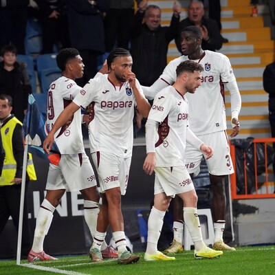 Nefes kesen maçta kazanan Trabzonspor!
