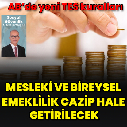 AB’de yeni TES kuralları