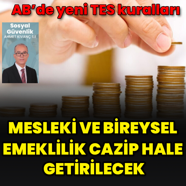 AB’de yeni TES kuralları