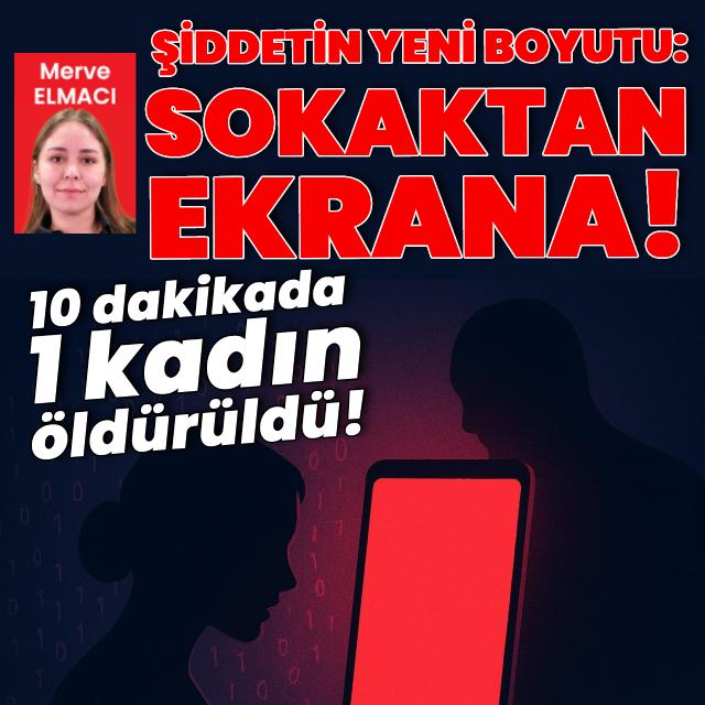 Şiddetin yeni boyutu: Sokaktan ekrana!