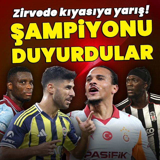 Şampiyonluk ihtimalleri açıklandı!