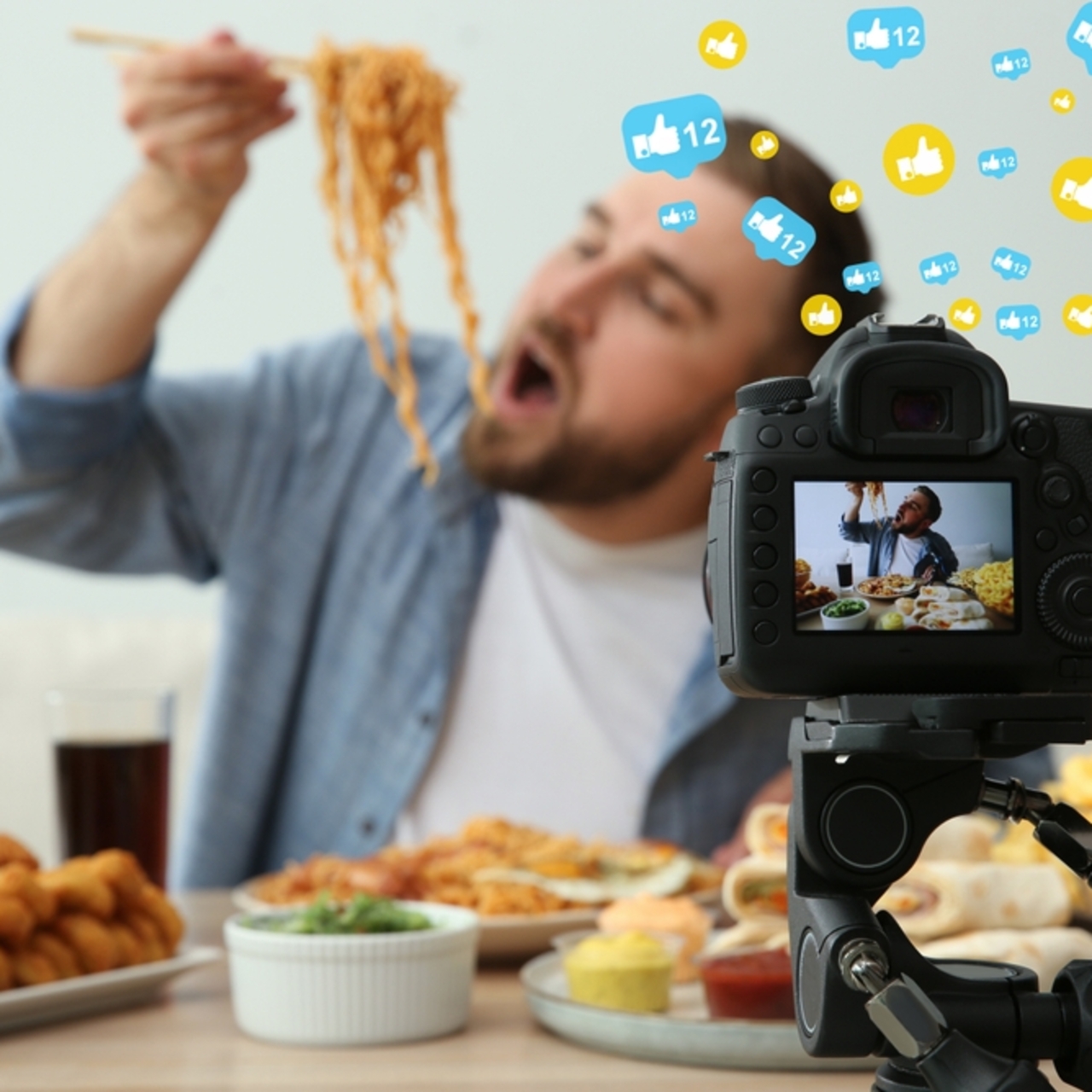 Neden yemek yeme videoları bu kadar izleniyor?